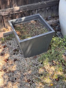 Planters and garden tables