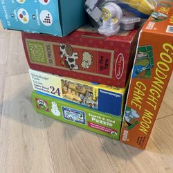 Puzzles, Game And Alphabet Toy For 3+