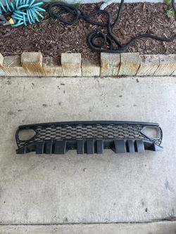 Scat Pack Snorkel Grill