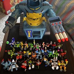 “Z BOTS” Collection from the 90s 