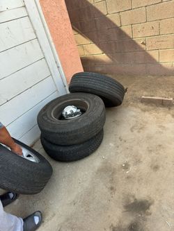 Tires For 2018 Tacoma , Incudes The Rims