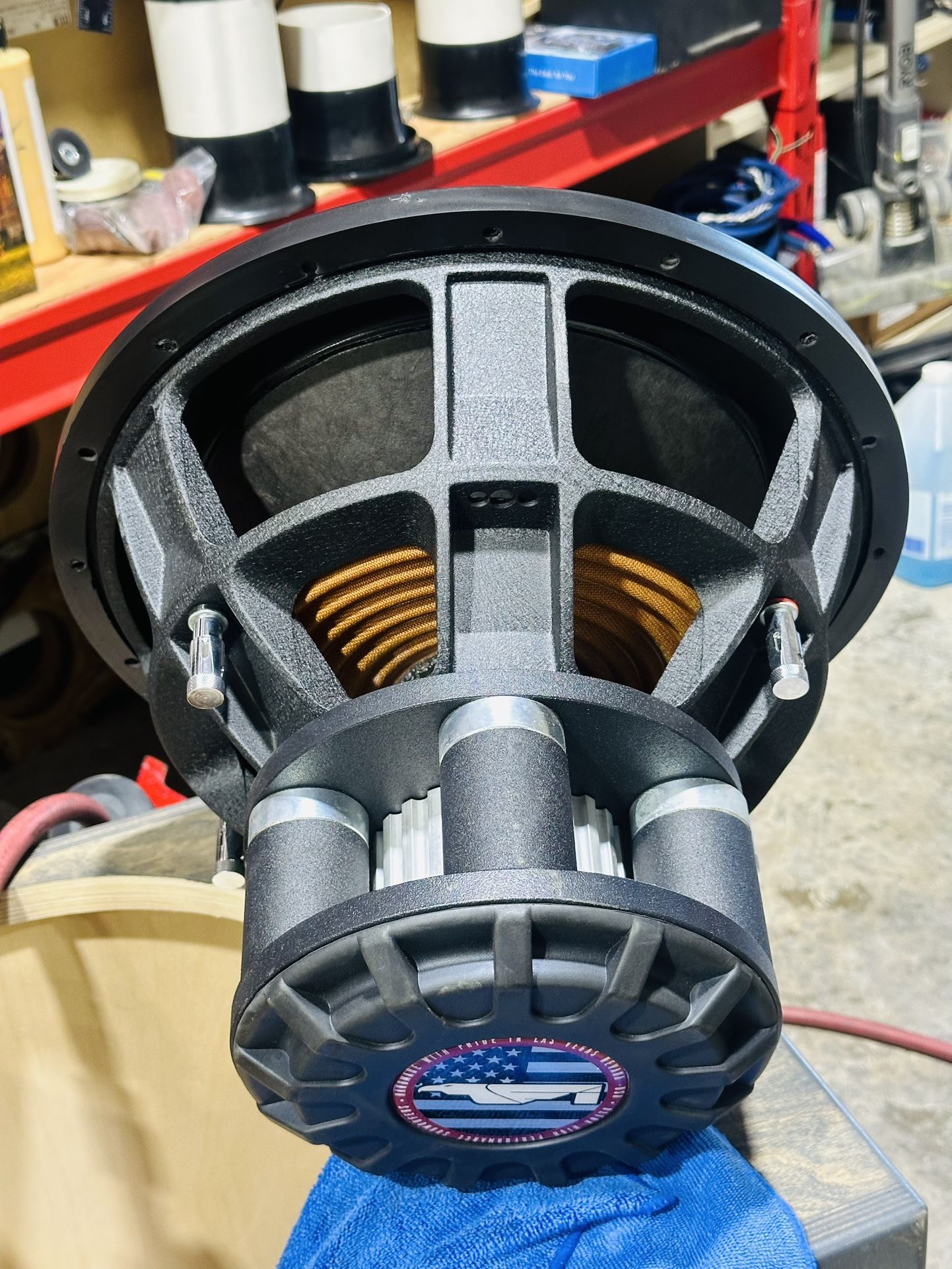 Fi Car Audio 15 inch NEO 3.5 Subwoofer FI-SW-NEO35-15