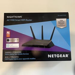 Netgear Nighthawk AC1900 Smart Wifi Router (Model R7000)