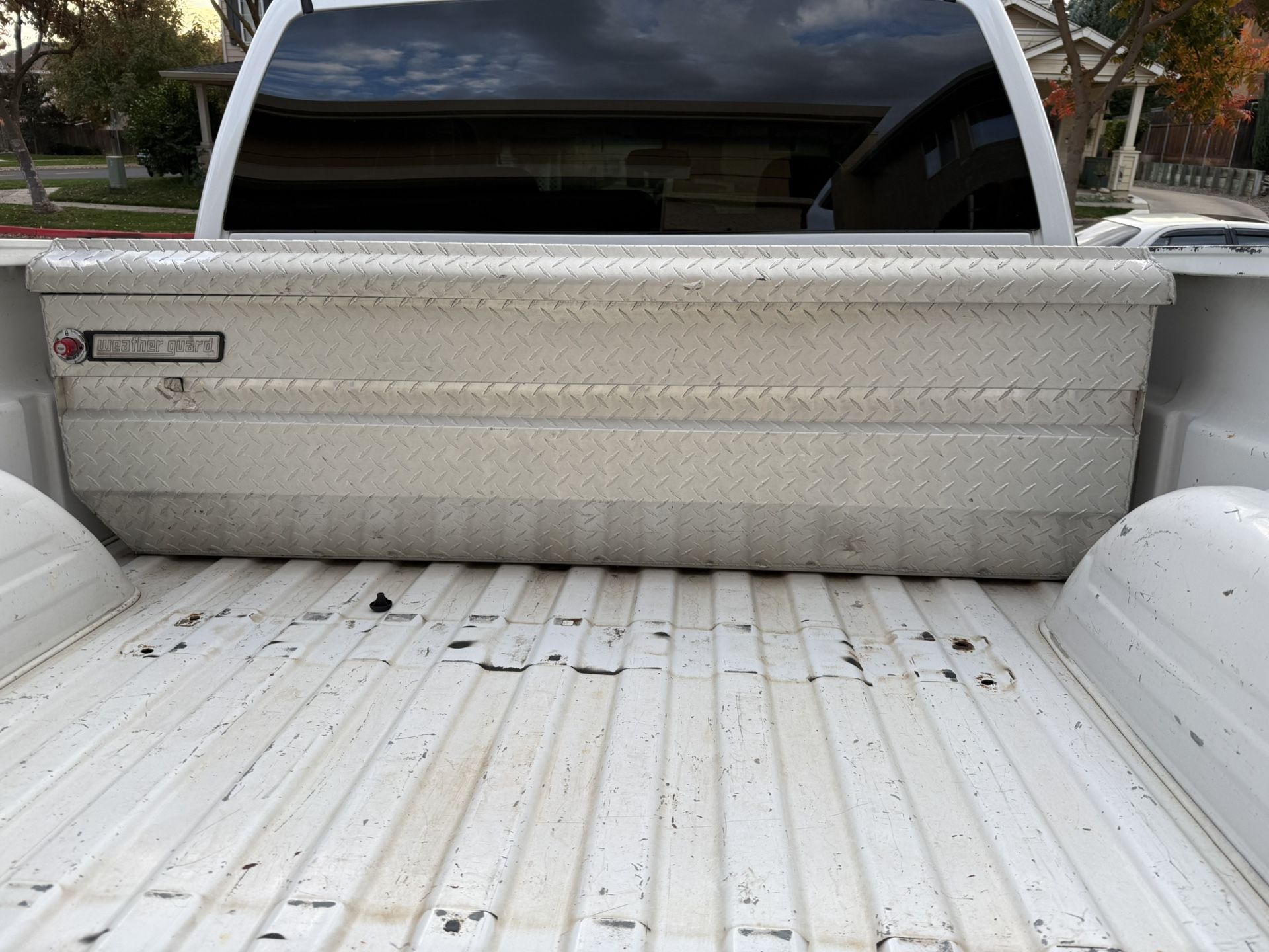 Tool Box For Back Bed