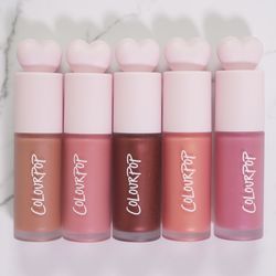 COLOURPOP Glowy Weightless Liquid Blush Bundle (100% New & Authentic)