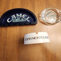 Vintage Ash Trays