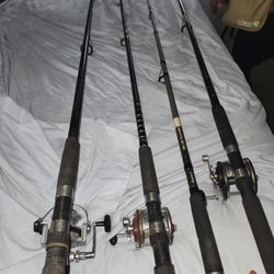 Heavy Action Saltwater Combos