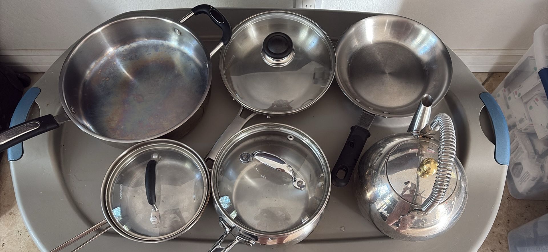 Pots & Pans