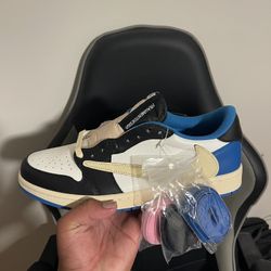 Jordan 1 Travis Scott Low Fragments