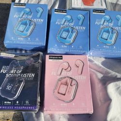 Wireless Earbuds Bluetooth 