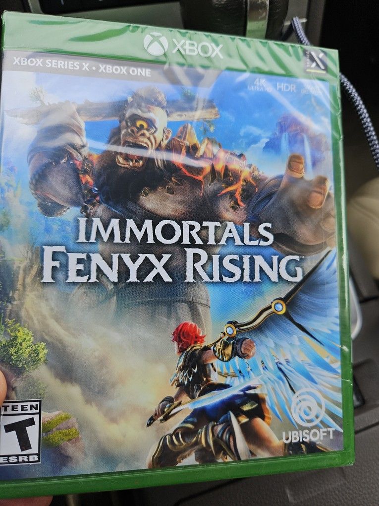 immortals Fenyx Rising series X New Never Used 