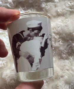 San Diego shot glass