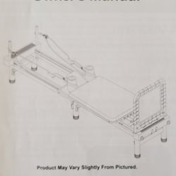 AeroPilates Prier Studio Reformer