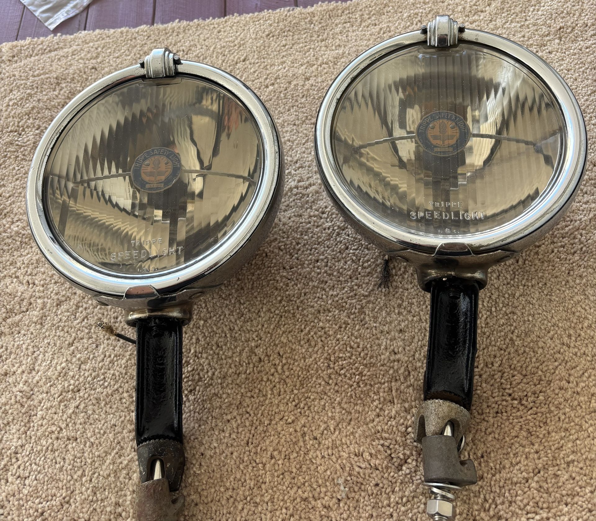 Trippe Lights For 1930’s Cars