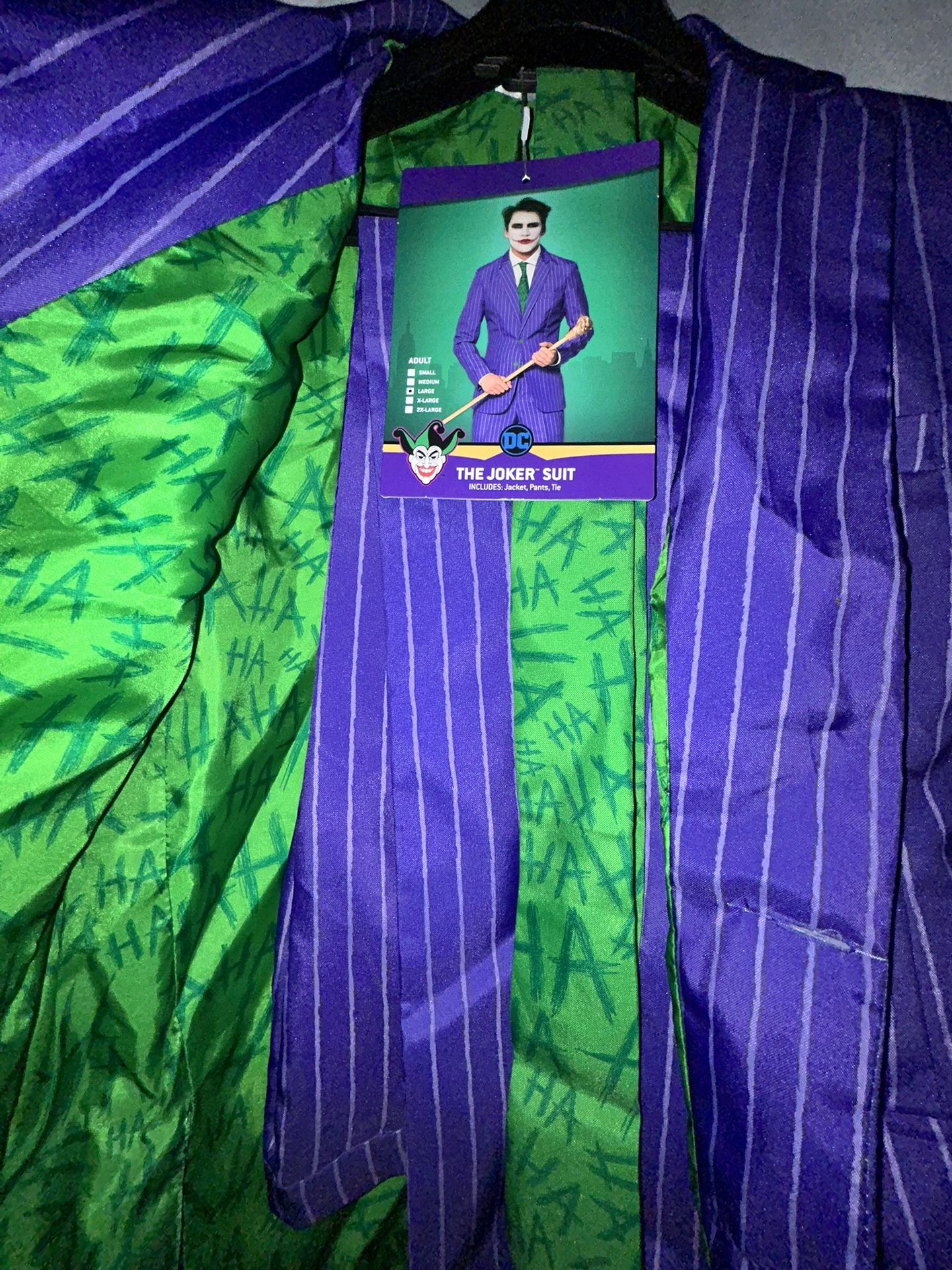 Halloween, Joker Costume