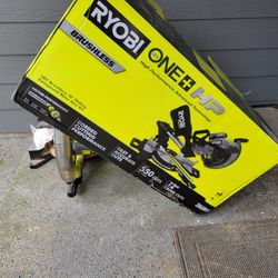 Cordless Ryobi Chopsaw