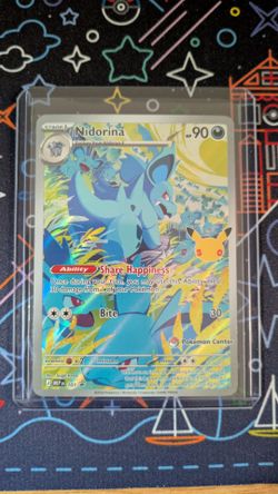 Nidorina 101 (30th anniversary Pokemon Center Exclusive Promo)