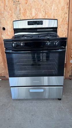 Amana-gas-range