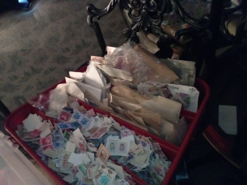 Stamp Collection!!