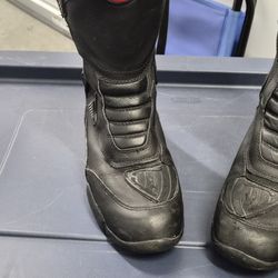 Motorcycle Boots $40 