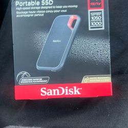 Sandusky Extreme Portable SSD 4 Tb