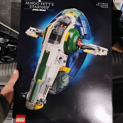 Jengo fetts star wars Lego set
