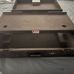 $150 ProX XS-RANEONE WLTBL ATA Flight Case for Rane One DJ Controller - Black on Black