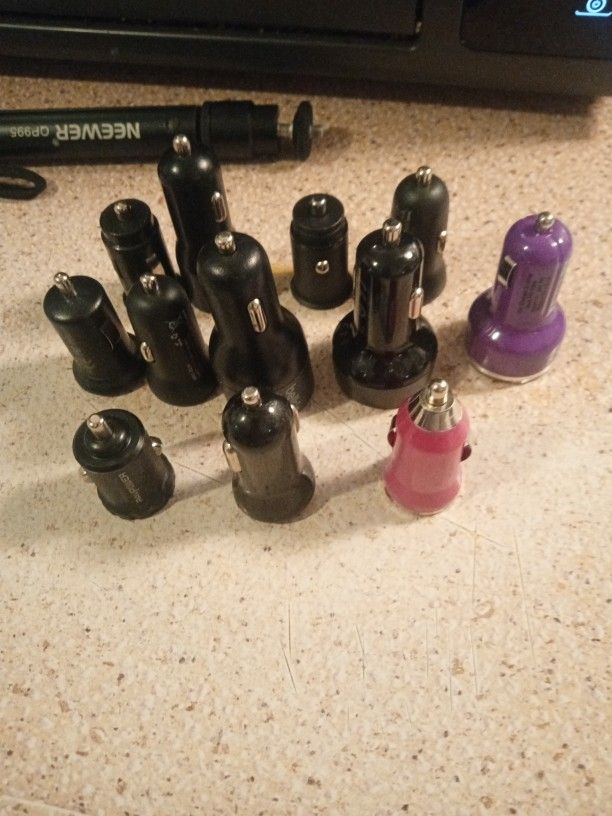 Car Chargers 12 Altogether