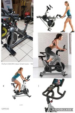 New Profom  505 SPX Bike Promo