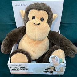 Brand New Health Touch Huggable Massager - MONKEY