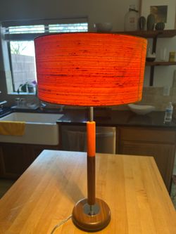 Mid century style lamp