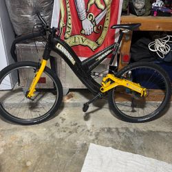 Cannondale Super V Raven 800  Carbon Fiber 