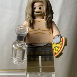 Lego Minifigure Bro Thor Fat Thor sh0753 The Infinity Saga 2021 New Asgard (Rare Collectors Item!)