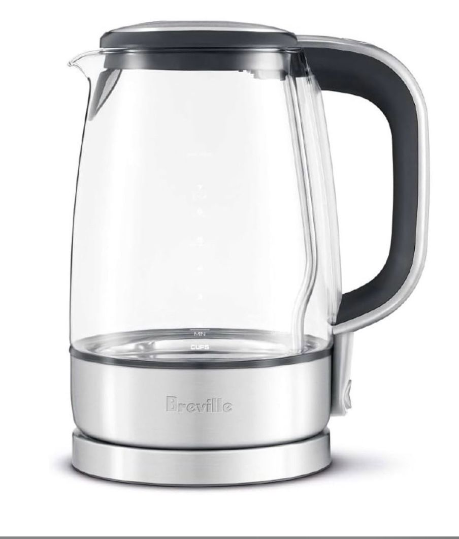 Breville's sparkling glass kettle
