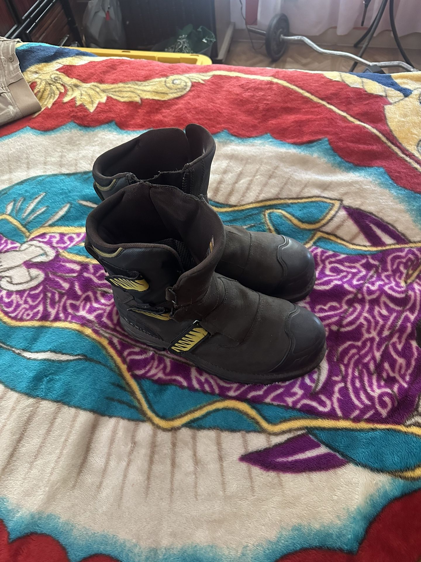 Size 12 Steel Toe Boots Ariat