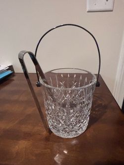Waterford ice bucket