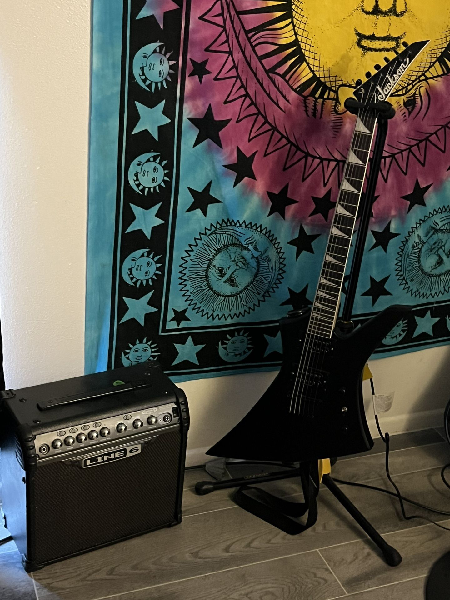 Jackson Kelly electric quitar