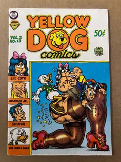 Yellow Dog Comics Vol 2 #13 1969