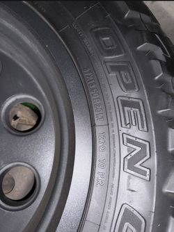 American Racing Wheels 8x6.5