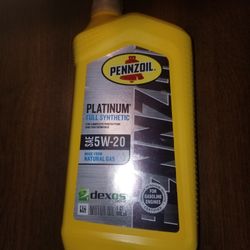 Pennzoil Full Synthetic 5W-20 