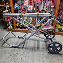 RIDGID MITER SAW STAND NEW 