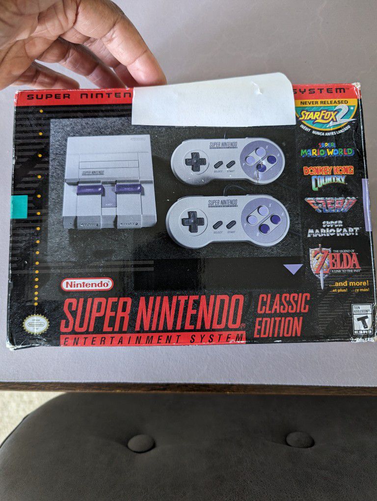 SNES Mini  With All The Games