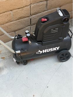 Husky Air Compressor