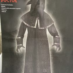 Plague Doctor Halloween Costume 