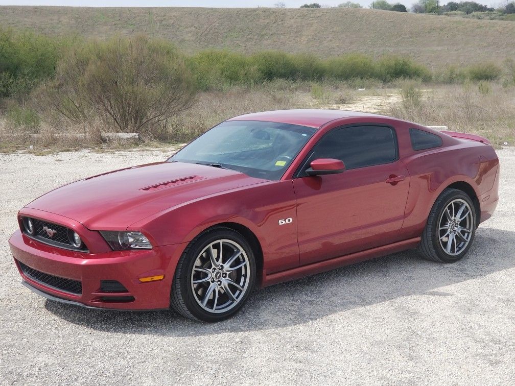 2014 Ford Mustang