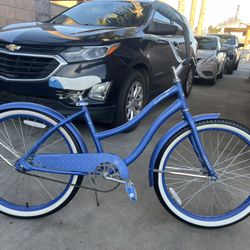 Used Bicycle 24inch Wheel Huffy Beach Cruiser