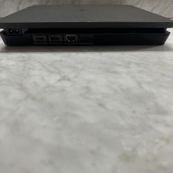 Sony PlayStation 4 PS4 Black Console -Untested