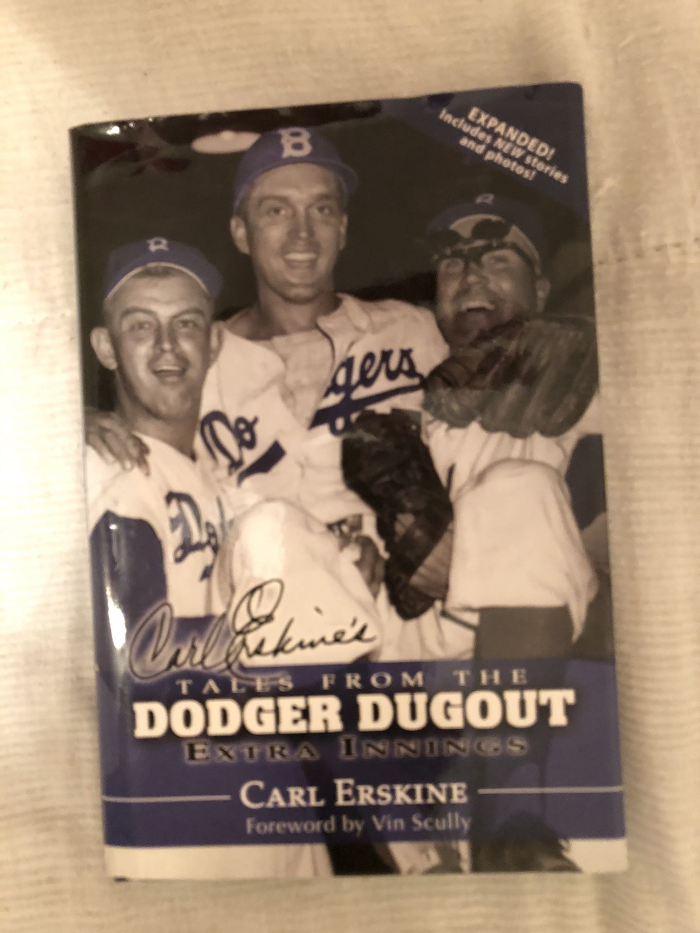 LA Dodgers Dodger Dugout extra innings Book