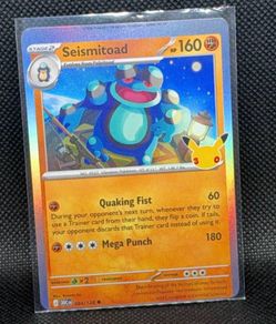 seis 30th Anniversary Holo – Factory Miscut Error.