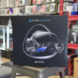 Vive Focus 3 Axon